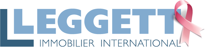 Logo Leggett Immobilier International Octobre rose